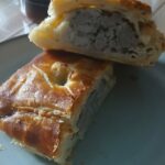 pâté lorrain ouvert